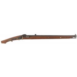 Silver Inlaid Barrel Japanese Matchlock Rifle