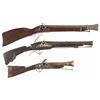 Image 1 : Three Flintlock Blunderbusses