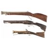 Image 2 : Three Flintlock Blunderbusses