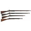 Image 1 : Four Antique Long Guns