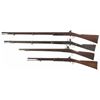 Image 2 : Four Antique Long Guns