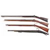 Image 2 : Four Antique Long Guns