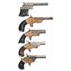 Image 1 : Five Antique Pistols