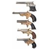Image 2 : Five Antique Pistols