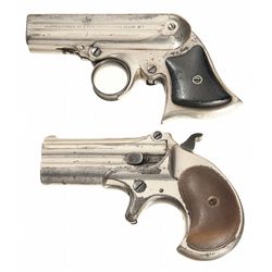 Two Remington Derringers