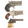 Image 1 : Three Pocket Pistols