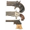 Image 2 : Three Pocket Pistols