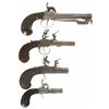 Image 1 : Four Antique Pistols