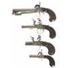 Image 2 : Four Antique Pistols