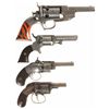 Image 1 : Four Percussion Revolvers
