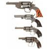 Image 2 : Four Percussion Revolvers
