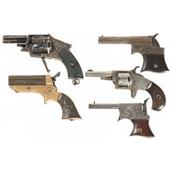 Five Handguns