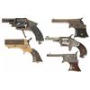 Image 1 : Five Handguns