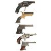 Image 2 : Five Handguns