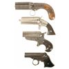 Image 2 : Four Pepperbox Pistols
