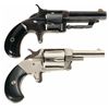 Image 2 : Two Antique Spur Trigger Revolvers