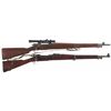 Image 1 : Two U.S. Military Bolt Action Rifles