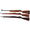 Image 2 : Three Bolt Action Long Guns