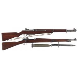 Two U.S. Military Rifles