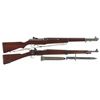 Image 1 : Two U.S. Military Rifles