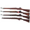 Image 2 : Four Military Bolt Action Rifles