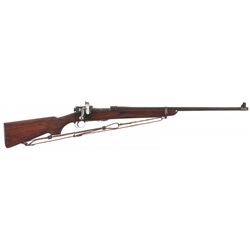 U.S. Springfield Model 1922 MII Bolt Action Training Rifle with NB Type Pistol Grip Stock and Sling