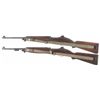 Image 2 : Two U.S. M1 Carbines