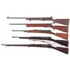 Image 2 : Five Military Bolt Action Rifles