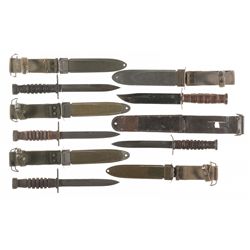 Collection of American Edged Weapons