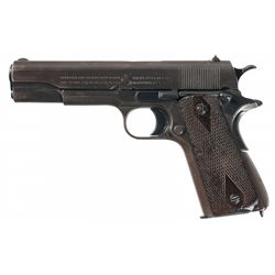  UNITED STATES PROPERTY  Marked Colt Model 1911 Government Model Semi-Automatic Pistol