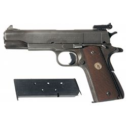 Springfield Armory Converted National Match Colt Model 1911A1 Semi-Automatic Pistol