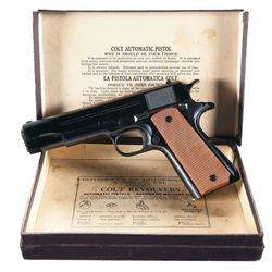 Unique Colt Government Model/1911A1 Style Semi-Automatic Pistol with Factory Box