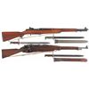 Image 1 : Two U.S. Military Rifles with Accessories