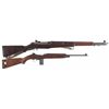 Image 1 : Two U.S. Military Semi-Automatic Rifles