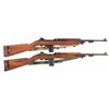 Image 1 : Two U.S. M1 Semi-Automatic Carbines