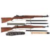 Image 1 : Two U.S. Military Rifles with Accessories