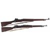 Image 1 : Two U.S. Military Bolt Action Rifles with Slings