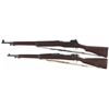 Image 2 : Two U.S. Military Bolt Action Rifles with Slings