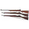 Image 2 : Three U.S. Military Bolt Action Rifles