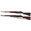 Image 2 : Two Springfield M1 Garand Semi-Automatic Rifles
