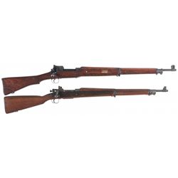 Two U.S. Military Bolt Action Rifles