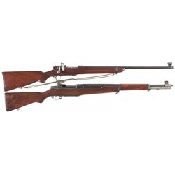 Two U.S Military Style Rifles