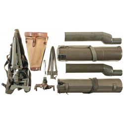 Two Military Spotting Scopes