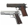 Image 1 : Two Colt Semi-Automatic Pistols