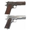 Image 2 : Two Colt Semi-Automatic Pistols