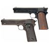 Image 1 : Collector's Lot of Two Colt Model 1905 Semi-Automatic Pistols