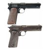 Image 2 : Collector's Lot of Two Colt Model 1905 Semi-Automatic Pistols