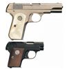 Image 2 : Two Colt Semi-Automatic Pistols