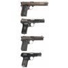 Image 2 : Four Semi-Automatic Pistols