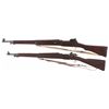 Image 2 : Two U.S. Military Bolt Action Rifles with Bayonets